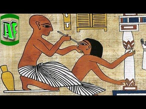 8 რამ რასაც ძველი ეგვიპტელები აკეთებდნენ